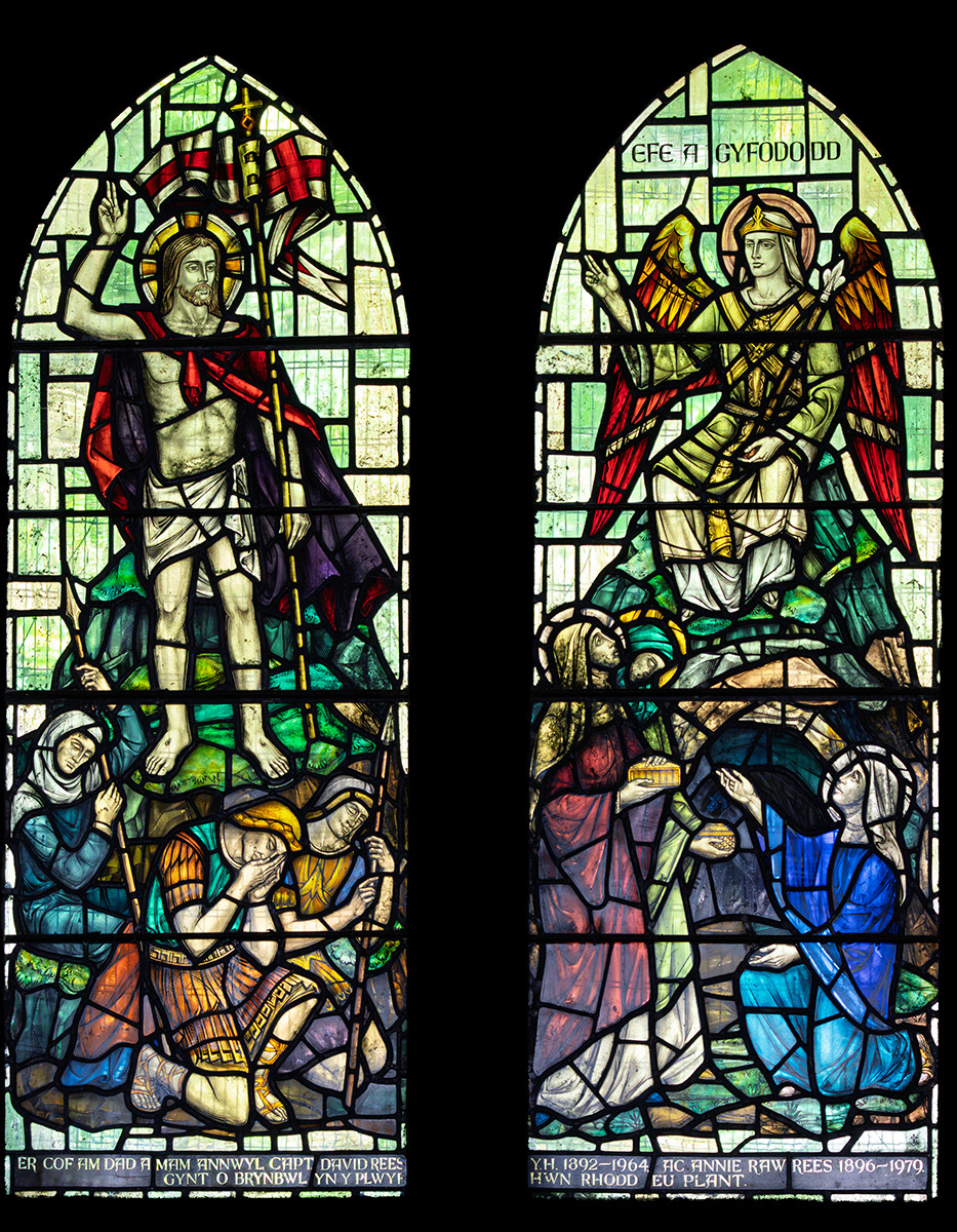 "St Michael's Llandre 8" by Monica Berry