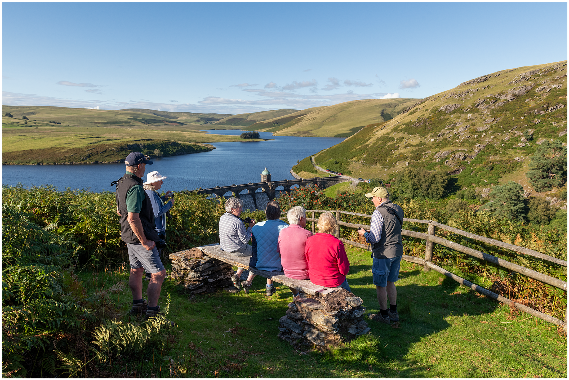 "NQCC at the Victorian View, Craig Goch" by Simon Harding