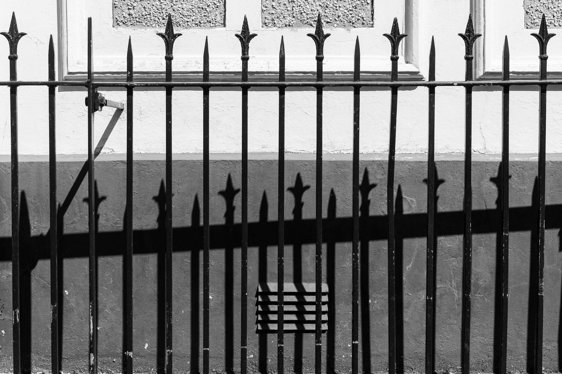 "Shadows and Spikes" by Morlais Davies