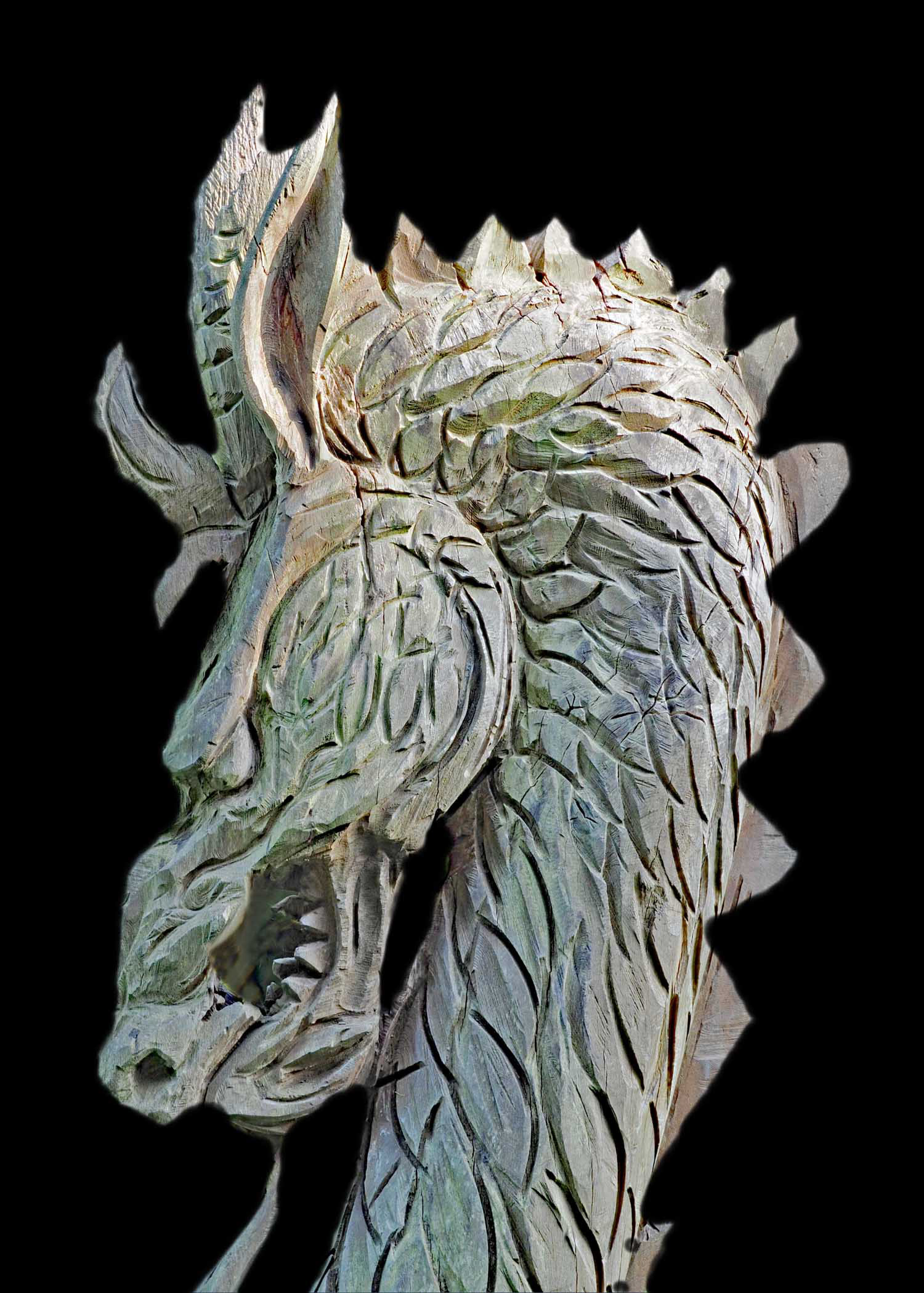 "Pendragon" by Viv Bowen