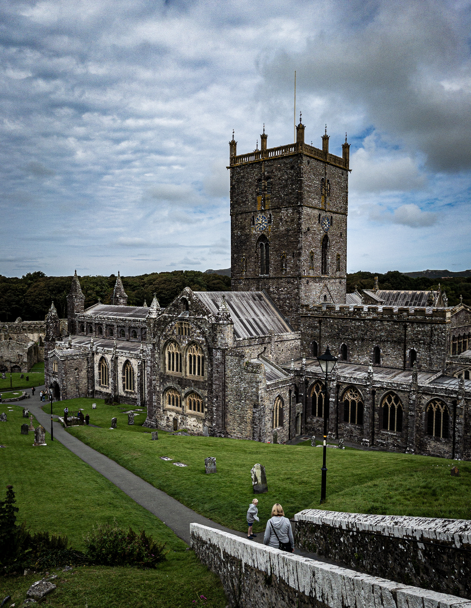 "Eglwys Gadeiriol Dewi Sant" by Gareth Parry