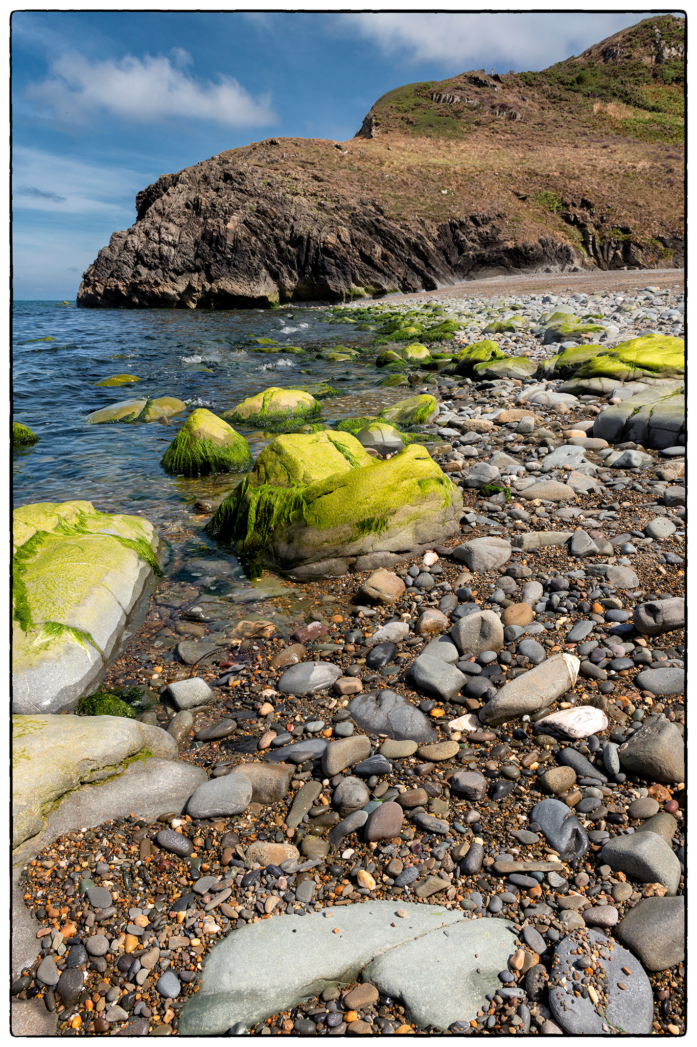 Cwm Silio Beach