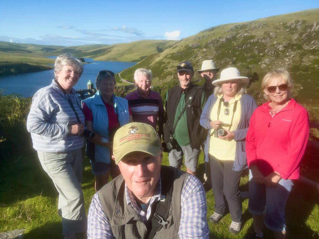 "Above Craig Goch" by Morlais Davies