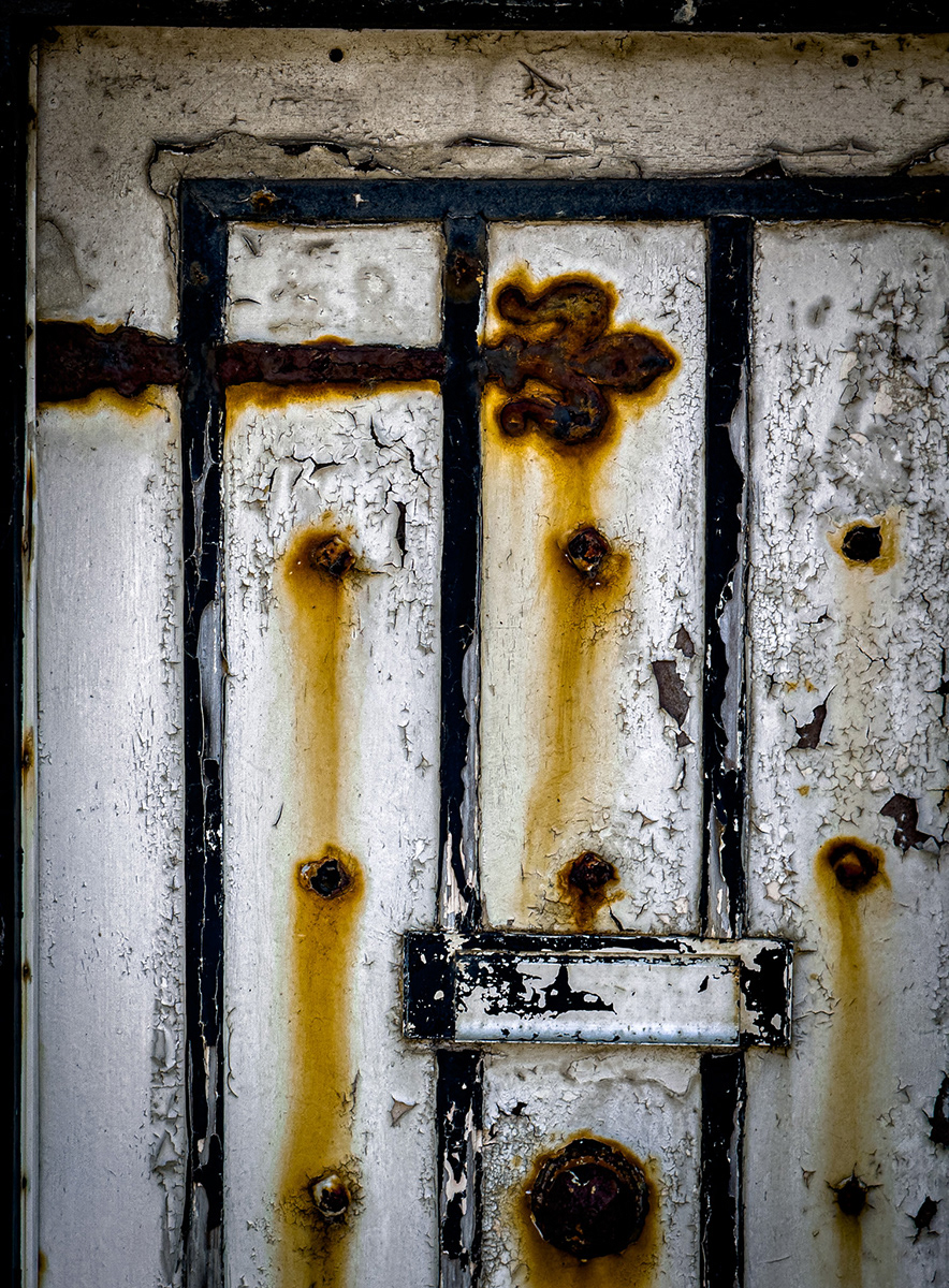 "Age-worn" by Gareth Parry