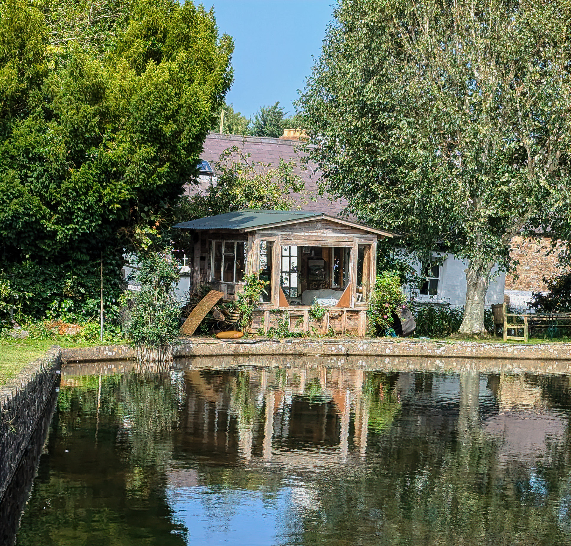 "Garden Shed" by Mike Jones