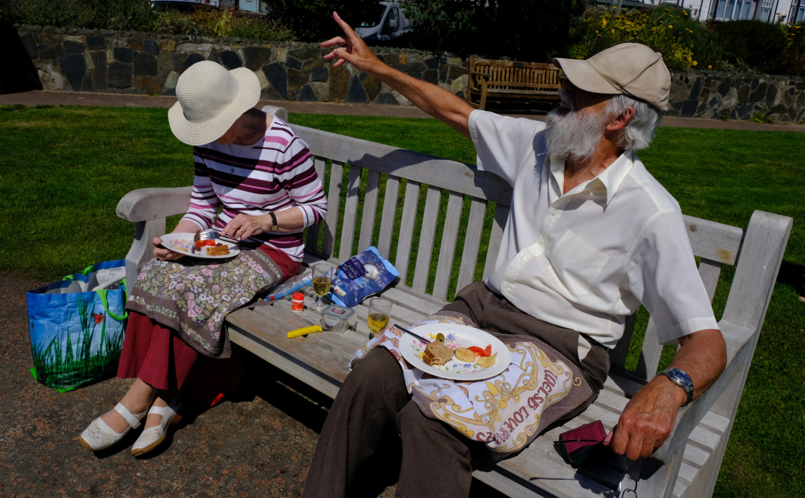 "A Picnic Time" by Margaret Jones