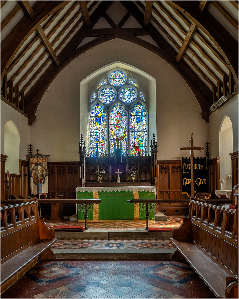 "St Michael 2" by Simon Harding