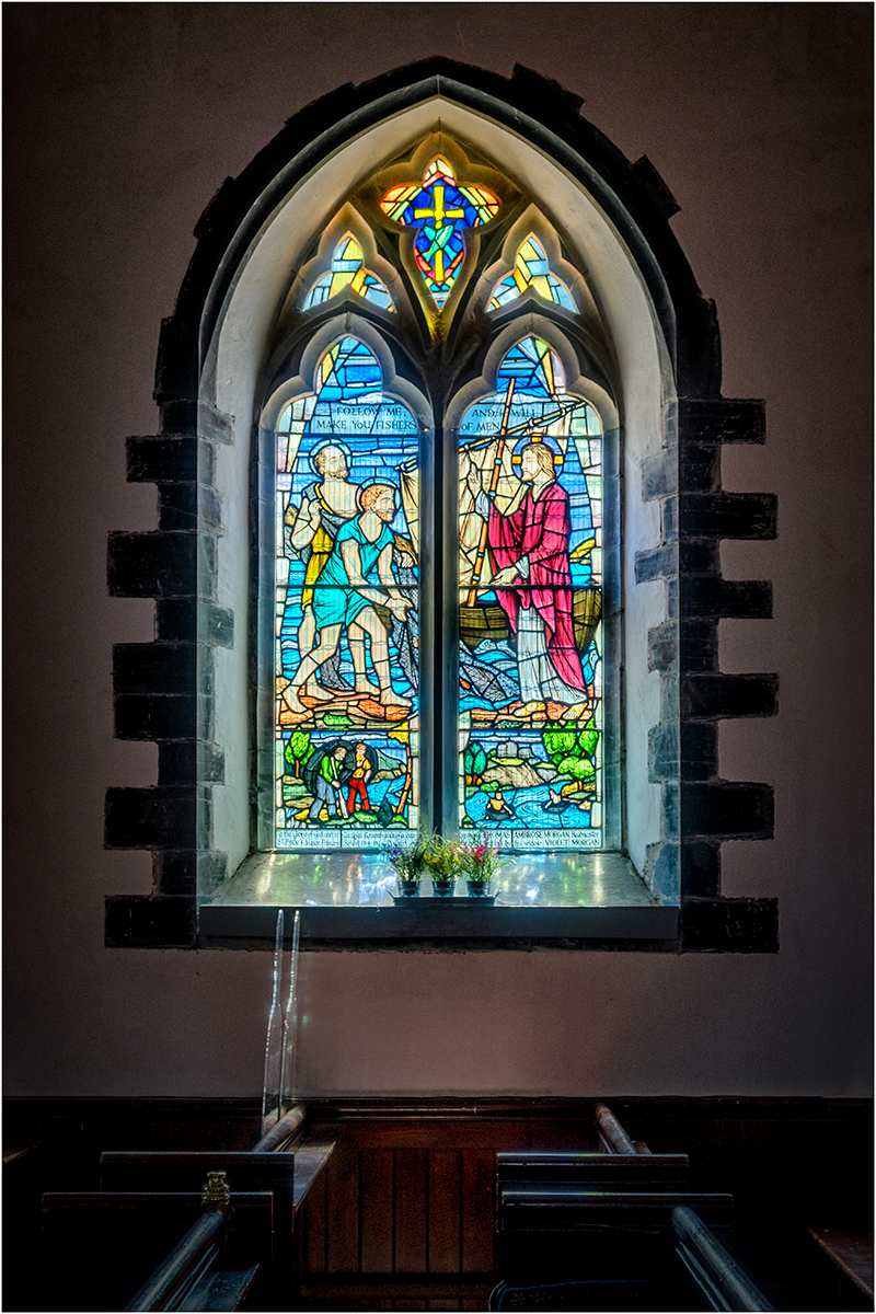 "St Llawddog's" by Simon Harding
