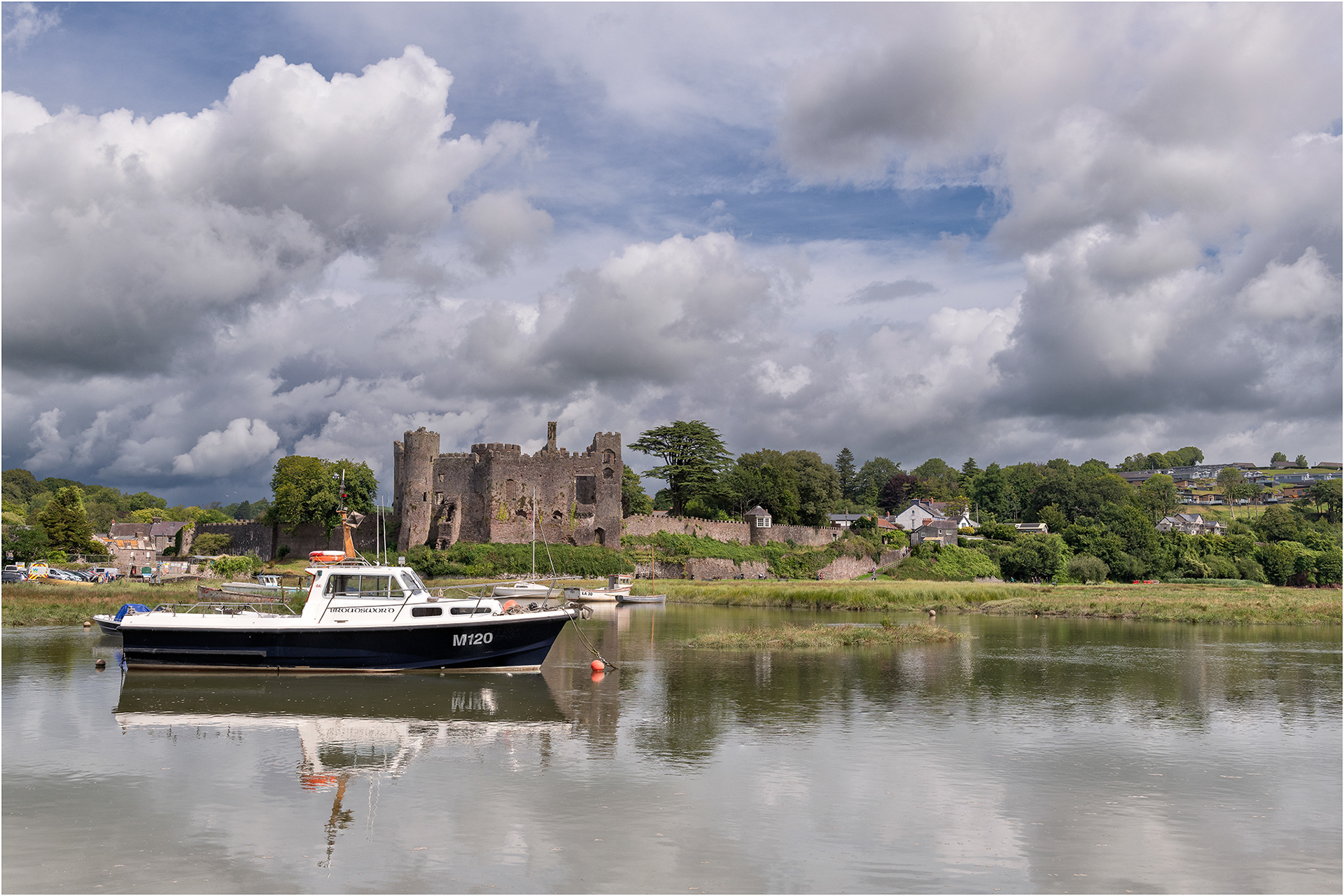 "Threatening Clouds" by Simon Harding