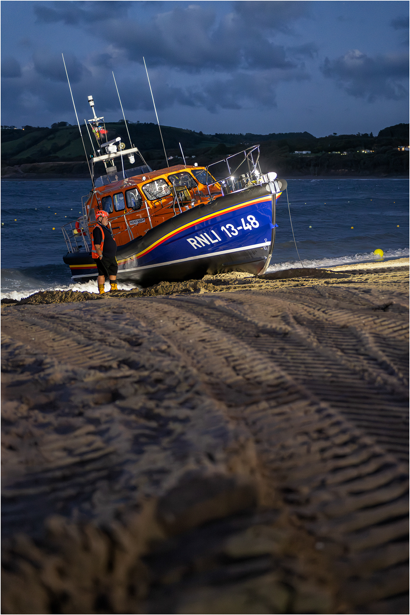 "RNLI 'Roy Barker'" by Simon Harding