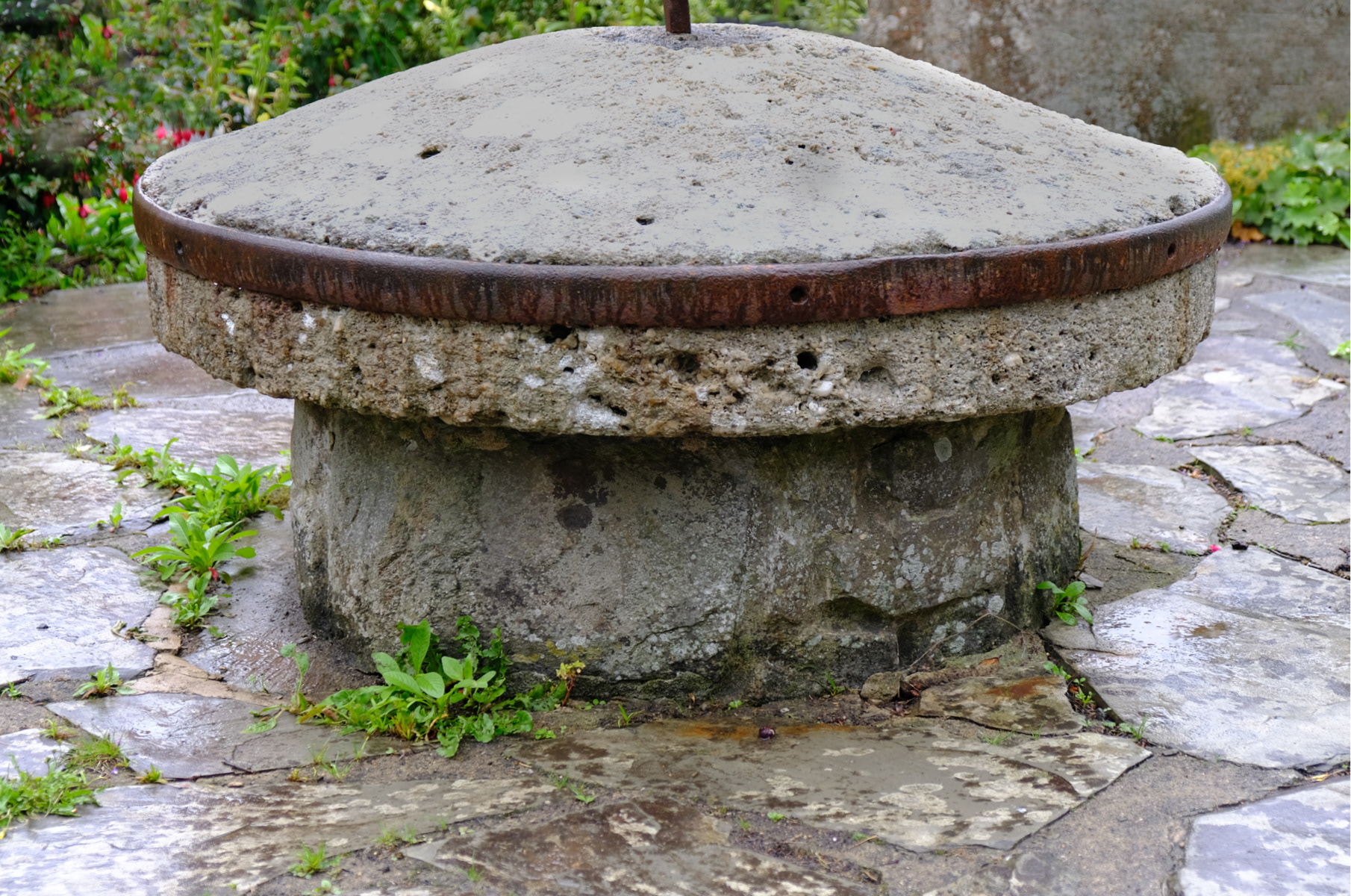 "The Grindstone" by Margaret Jones