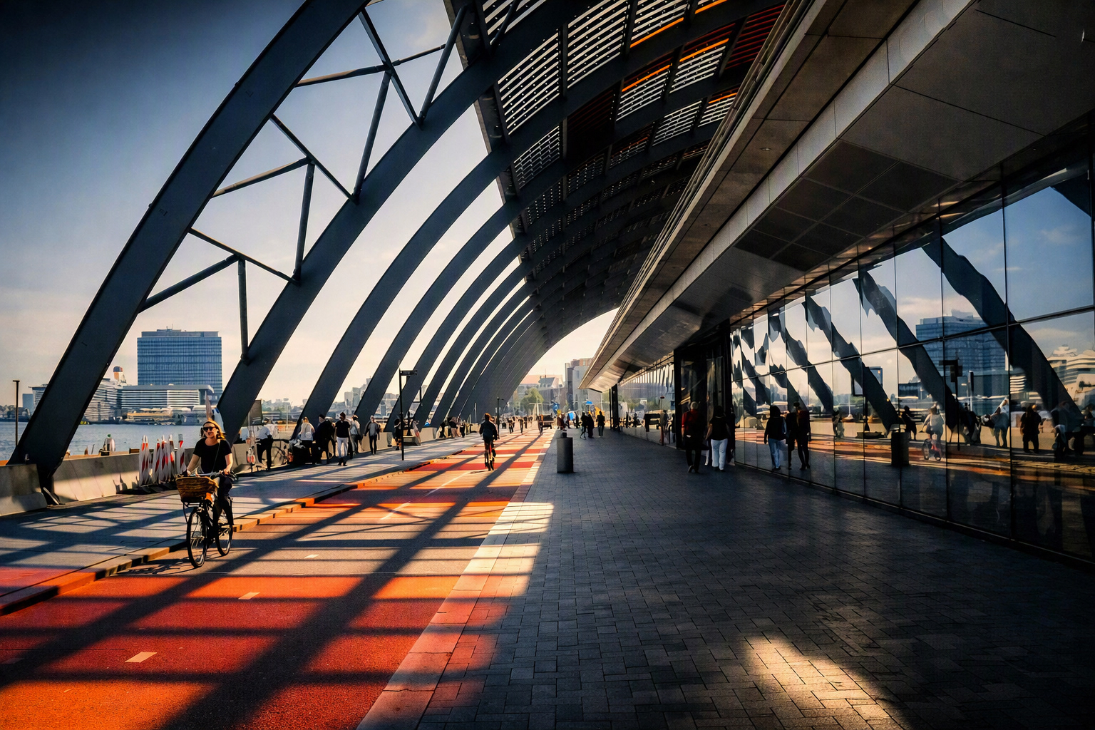 "Shadows and Lines"