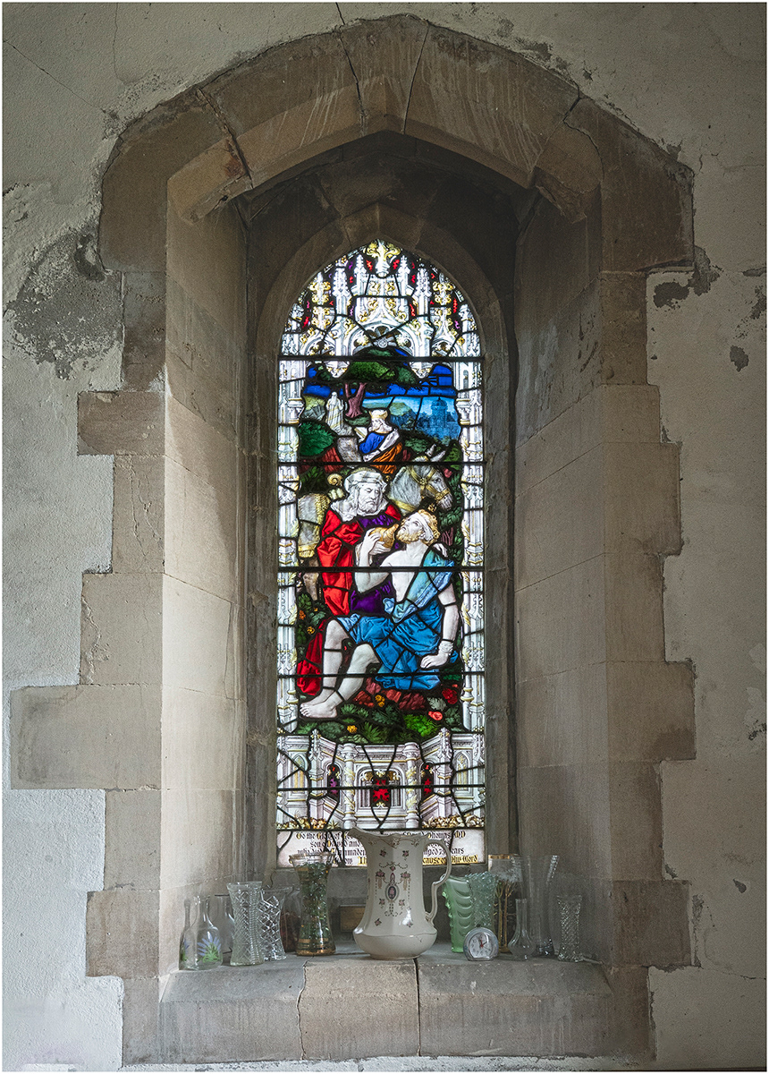 "Good Samaritan" by Viv Evans