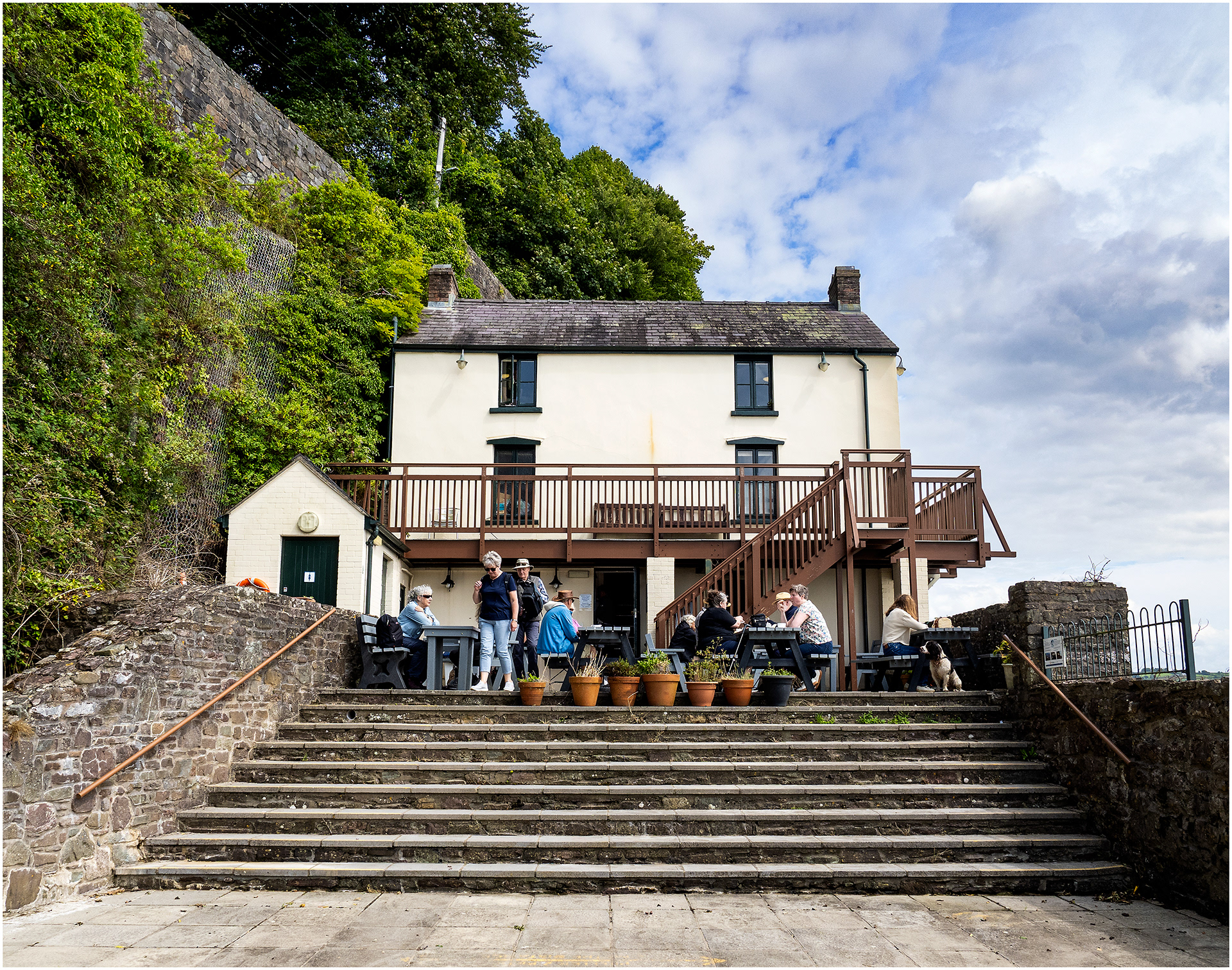"The Boat House" by Viv Evans