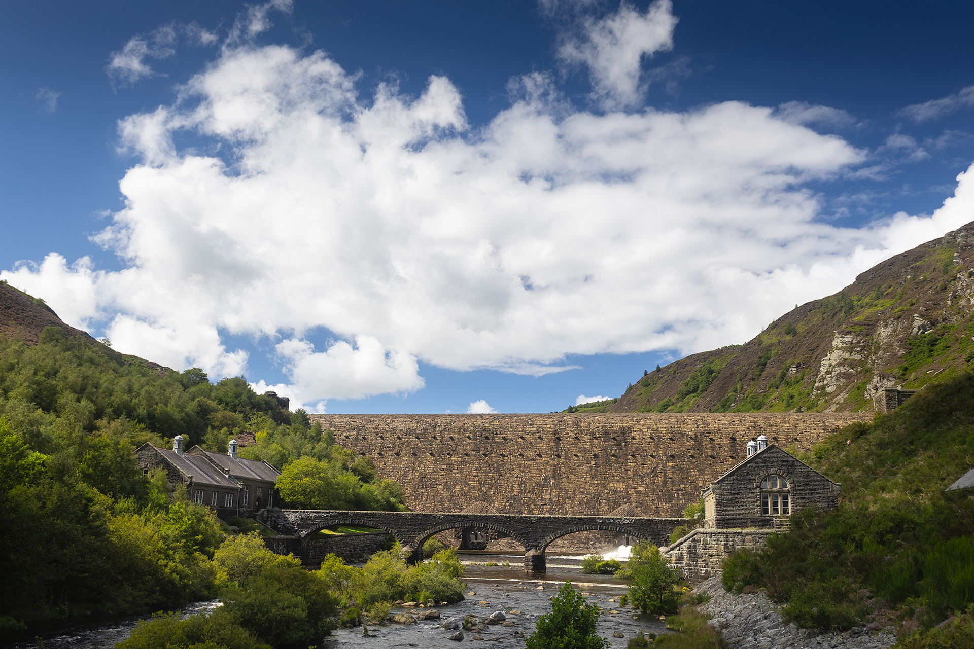 "Caban Coch 1" by Viv Evans