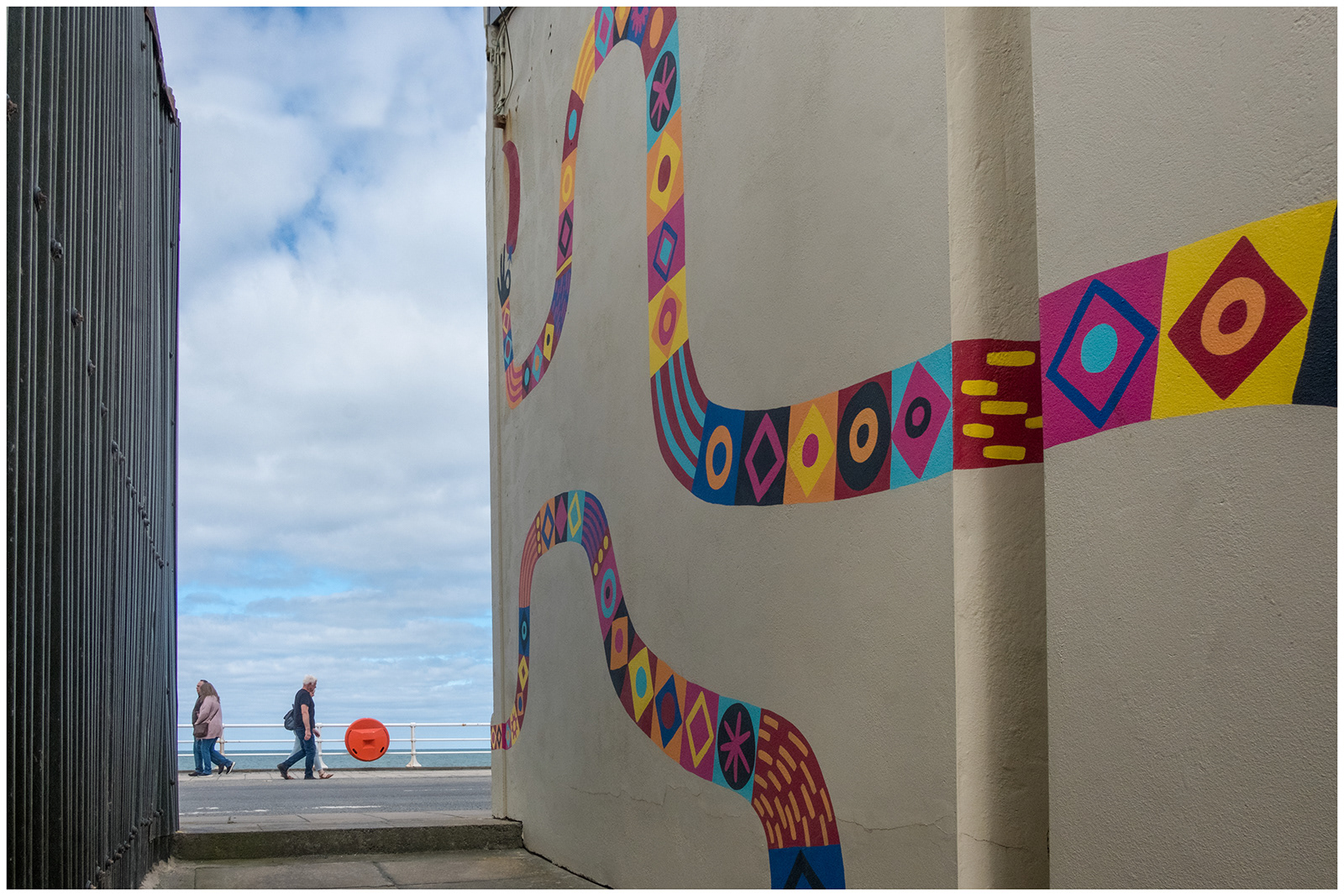 "Leading Lines" by Colin Price