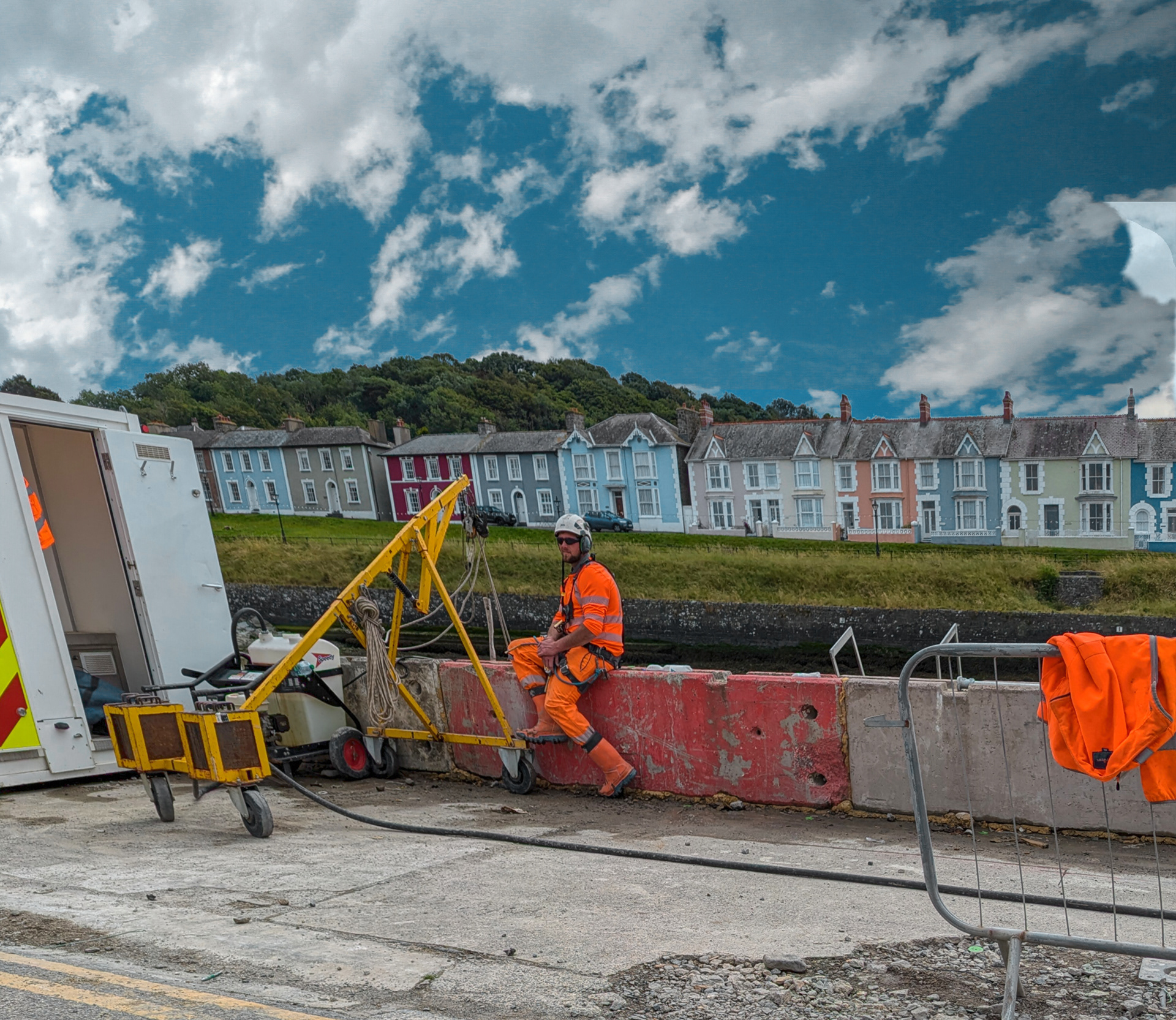 "Aberaeron 3" by Michael Jones