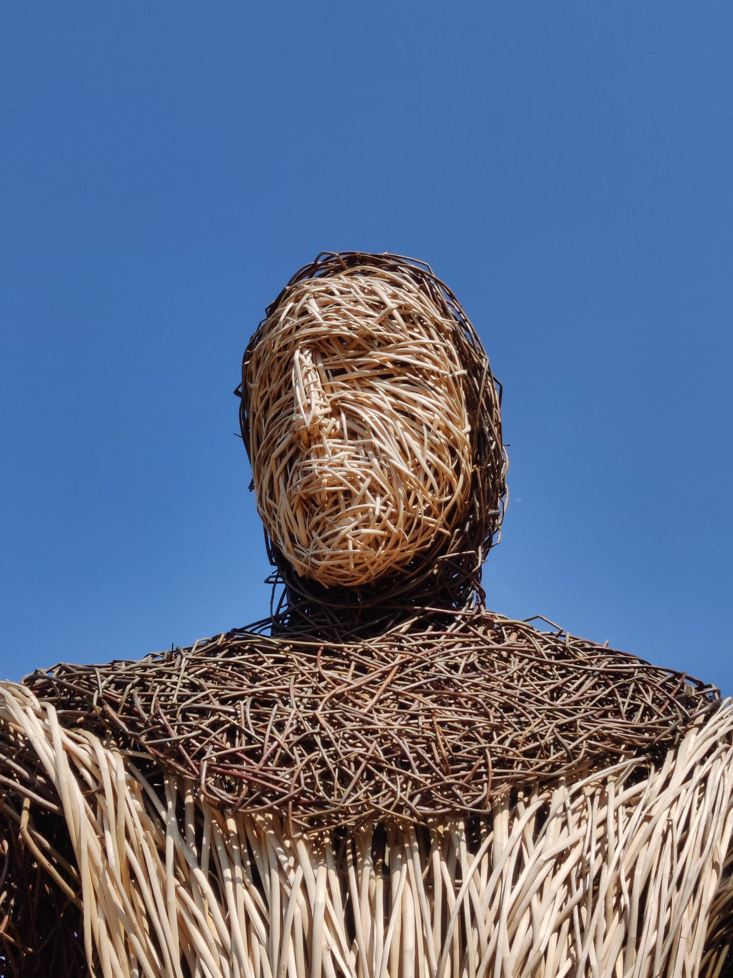 "The Wicker Man" by Hilary Harding