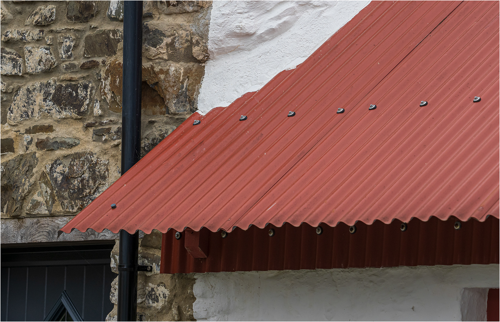 "Corrugation" by Viv Evans