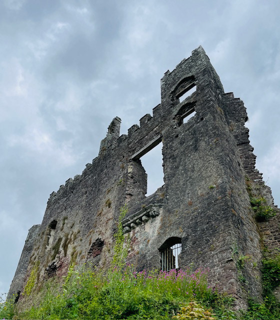 "Castle Grounds" by Claire Barnes