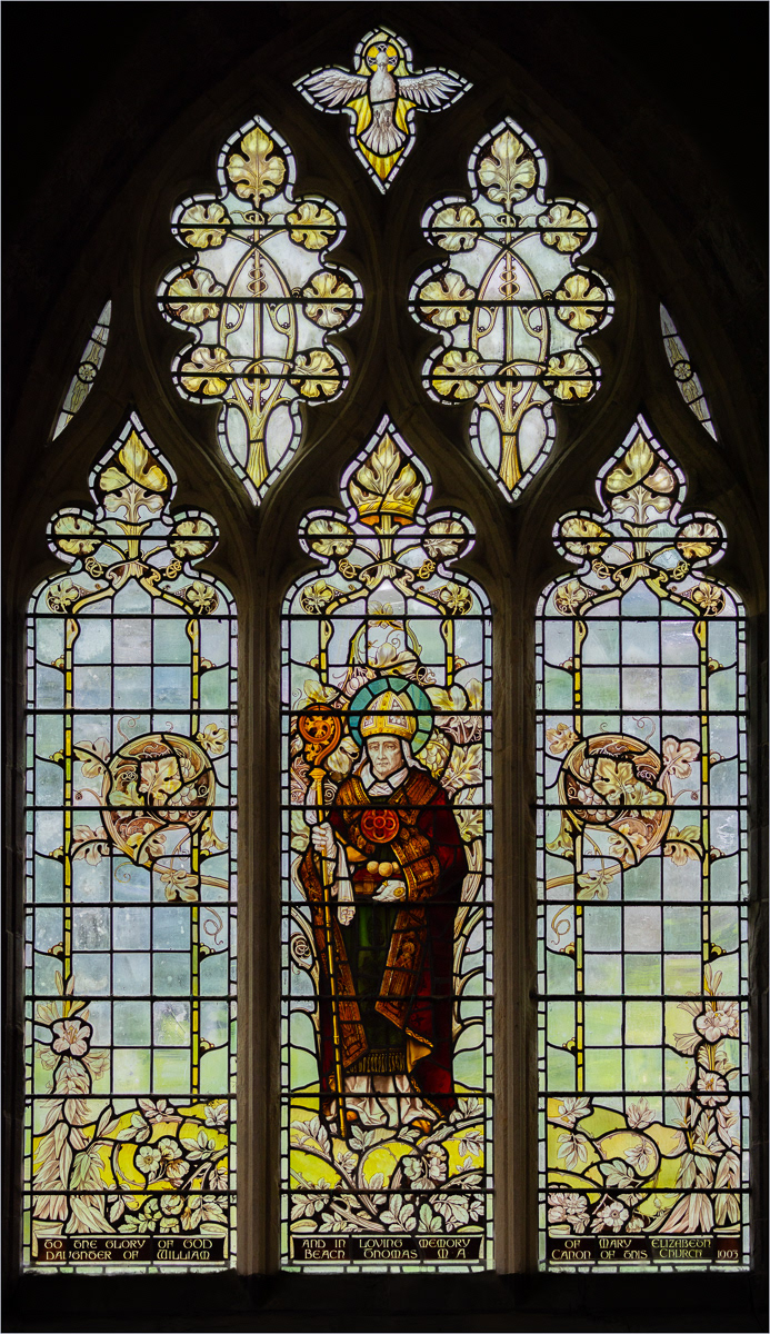 "St Nicholas" by Anne Jones