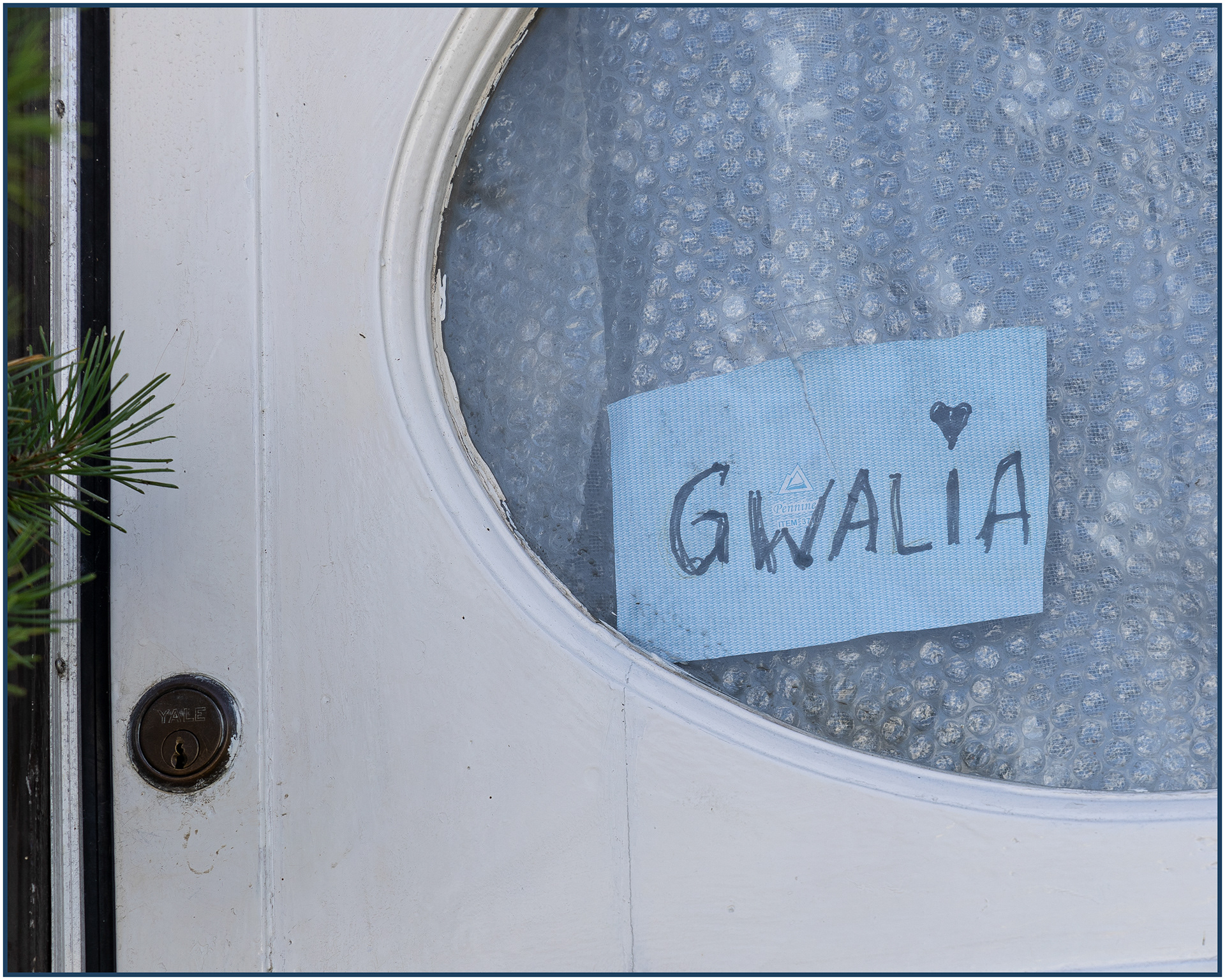 "Rwy'n caru Cymru" by Viv Evans