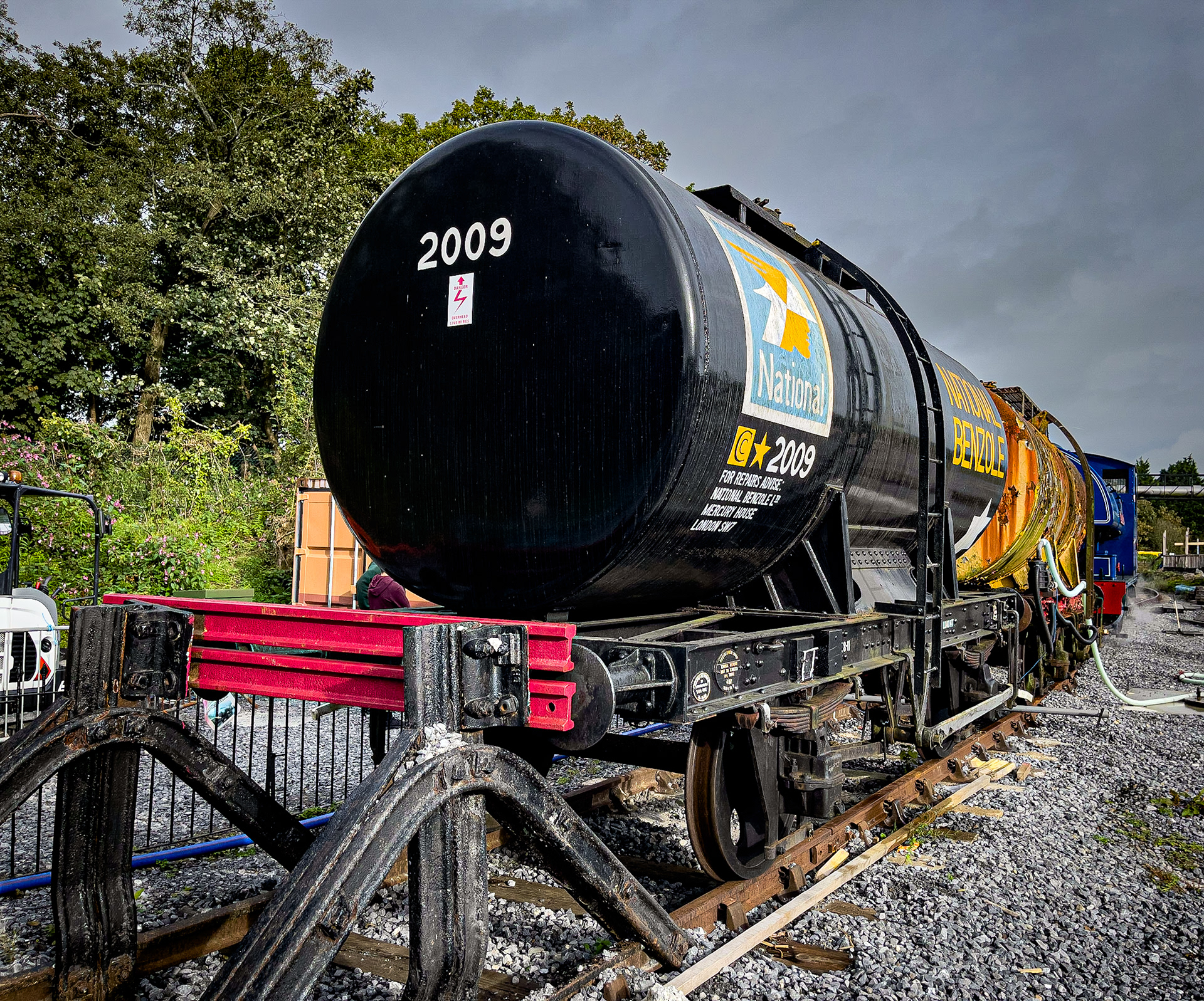 "End of the Line" by Gareth Parry