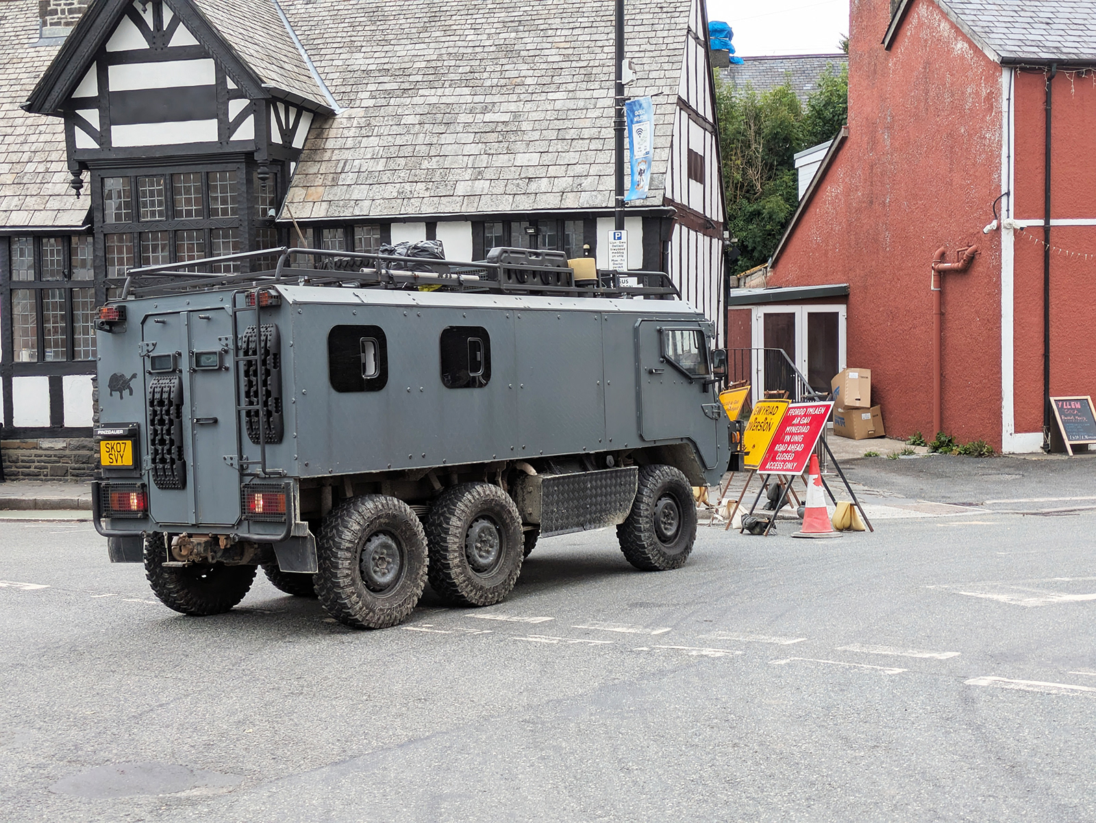 "Ooops Road Closed" by Margaret Jones
