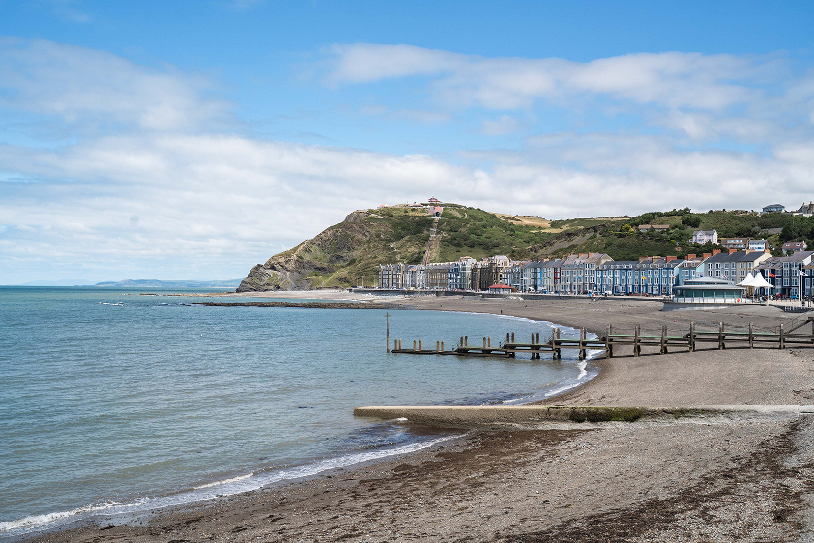 "The seafront" by Jan Evans