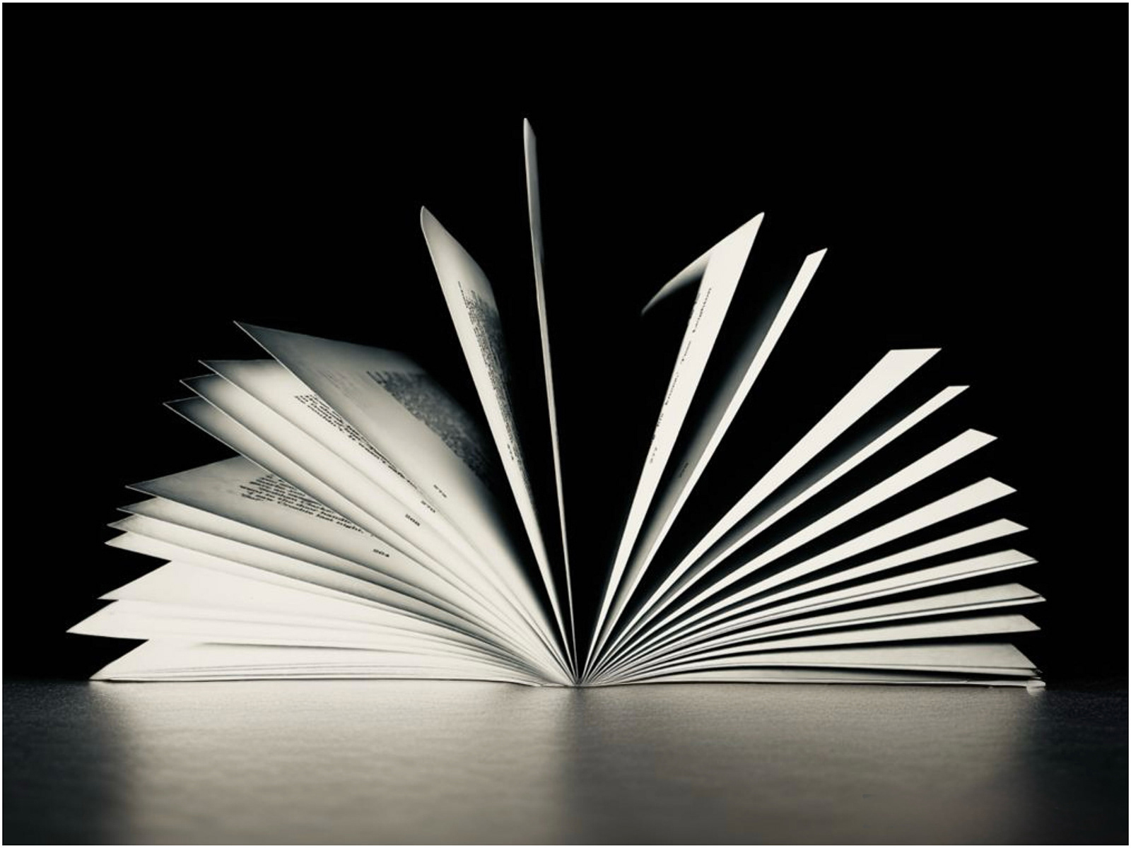 "It's There in Black & White" by David Hough