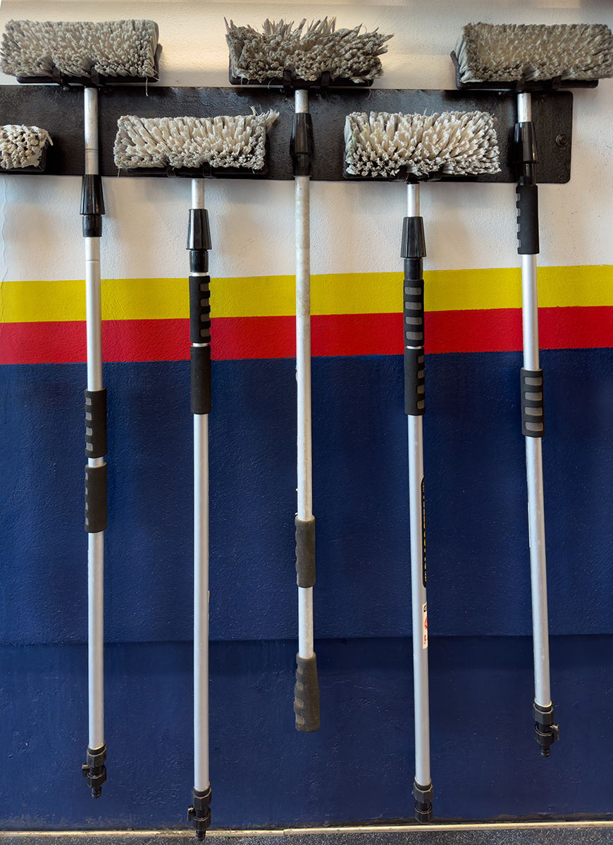 "Trigger's rack!" by Morlais Davies