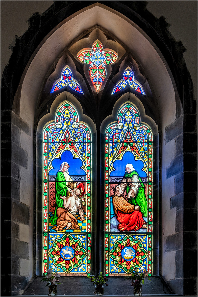 "St Llawddog's" by Simon Harding