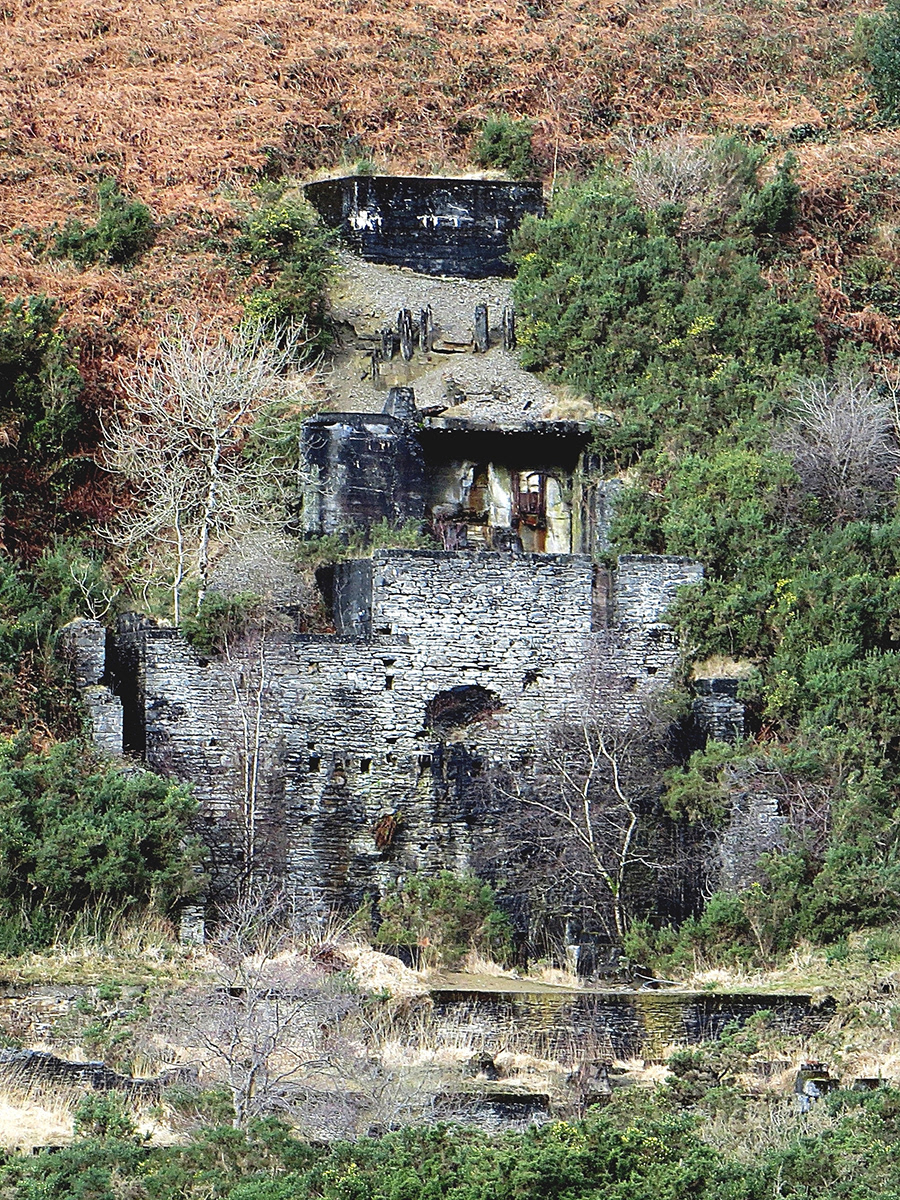 Old Copper Mine (Brian Ottewell) 15 points