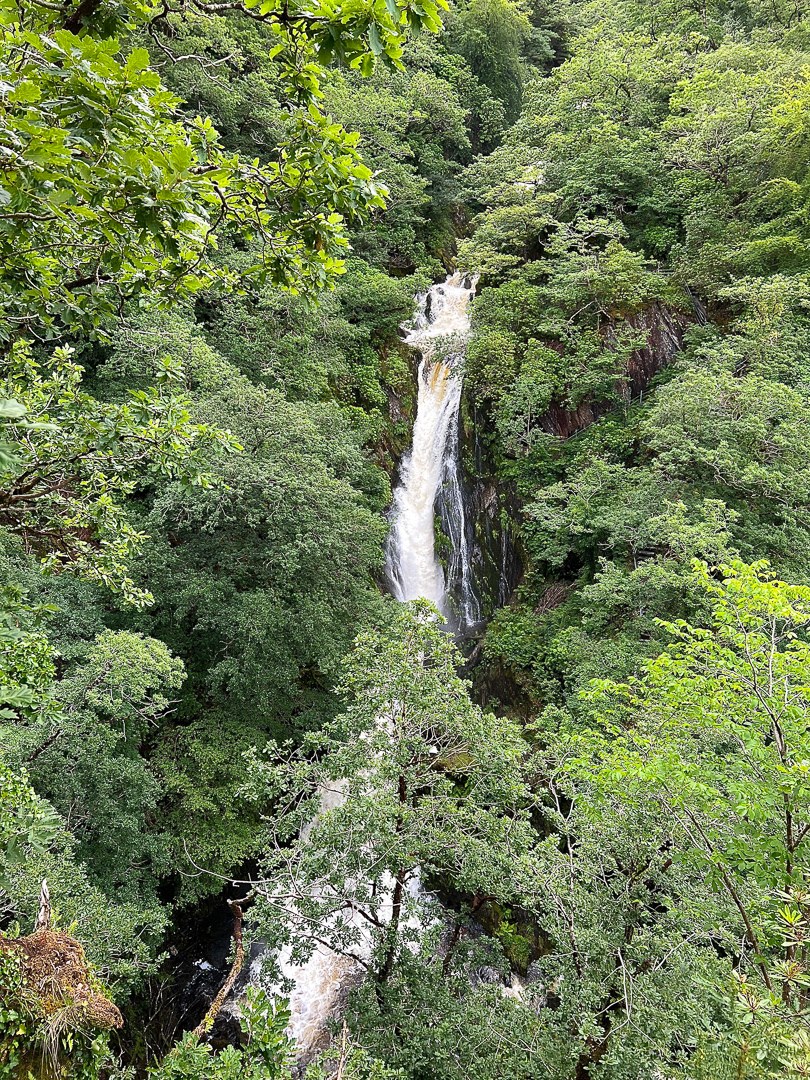 "Devil's Bridge Falls" by Morlais Davies