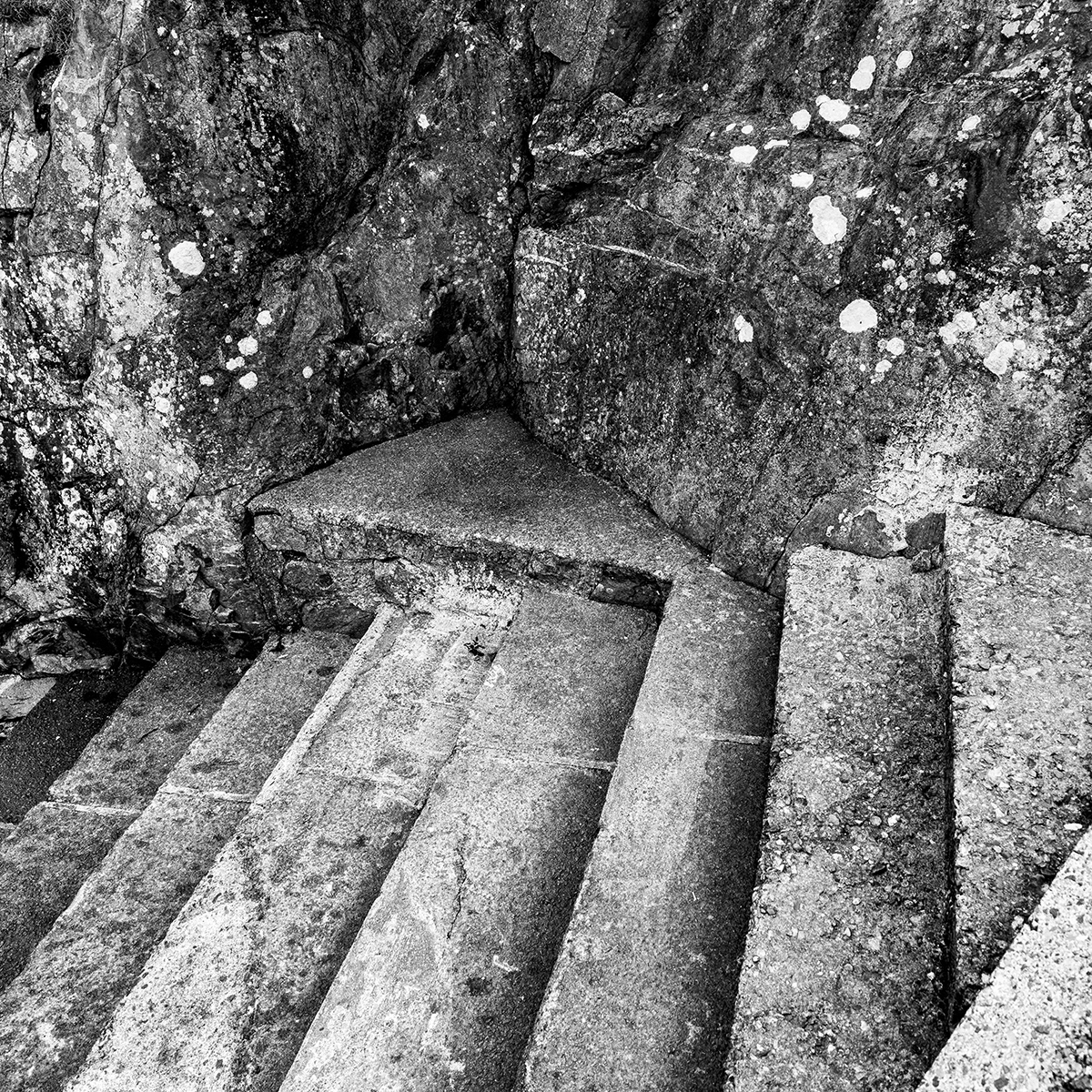 "Quayside corner" by Morlais Davies