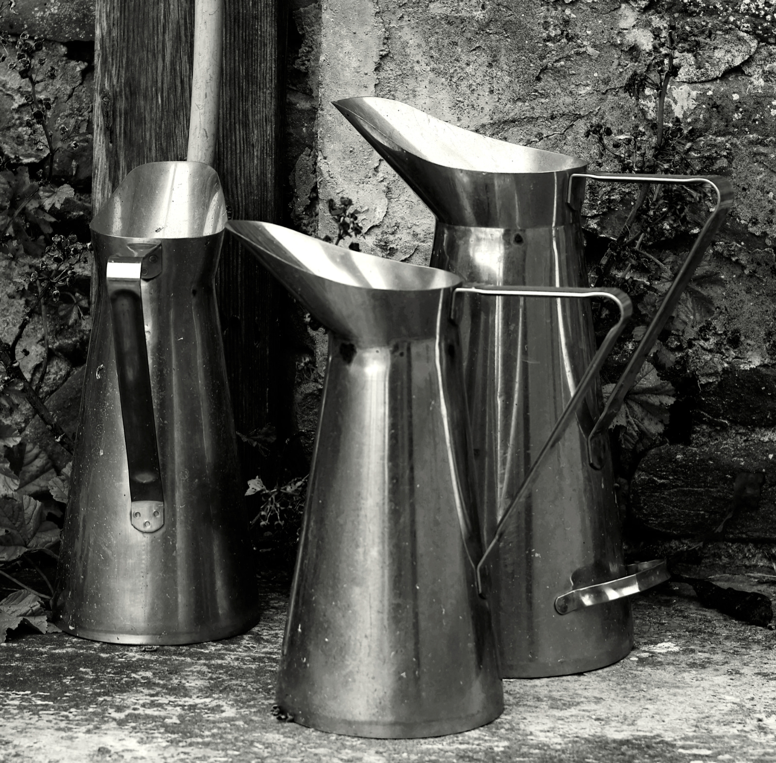 "A nice set of jugs" by Chris Haines