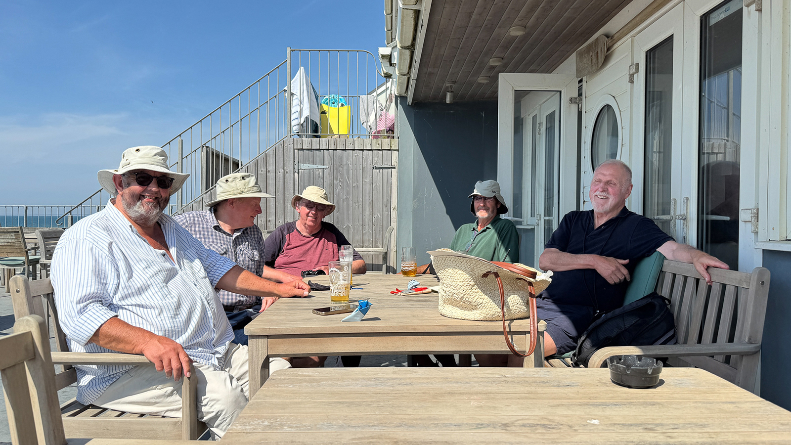 "Motley crew!" by Morlais Davies
