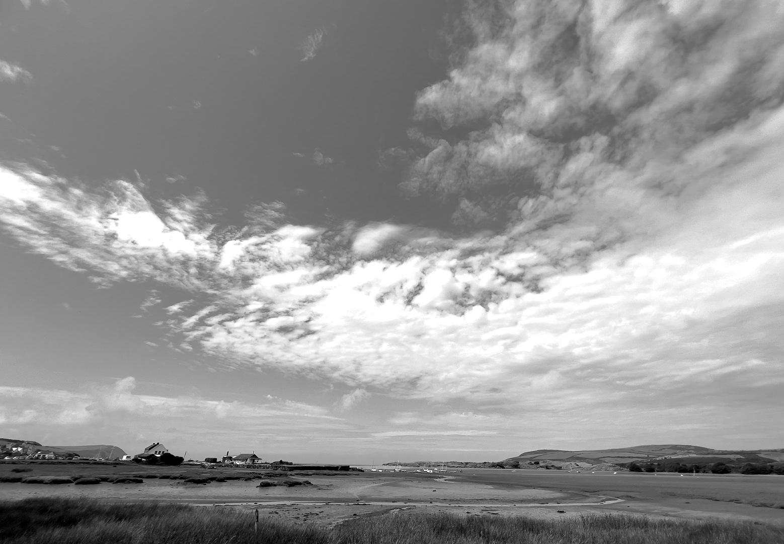 "Estuary Mono" by Morlais Davies