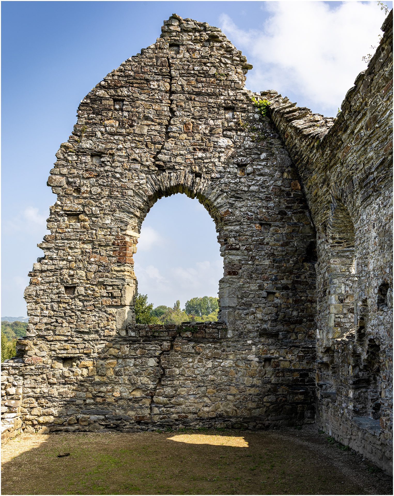 "Cracked" by Viv Evans