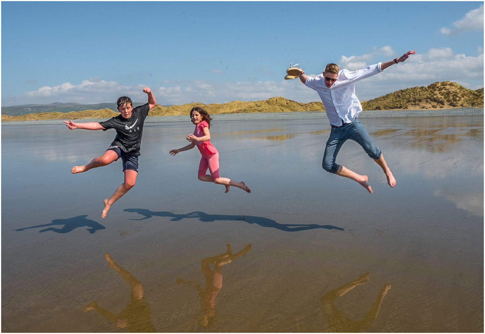 8. Jumping for Joy