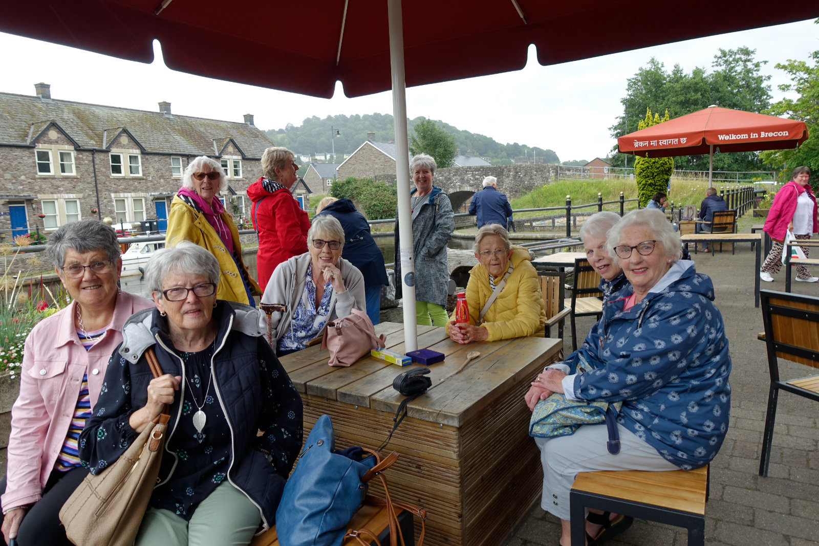 "Smiling in the Rain" by Margaret Jones