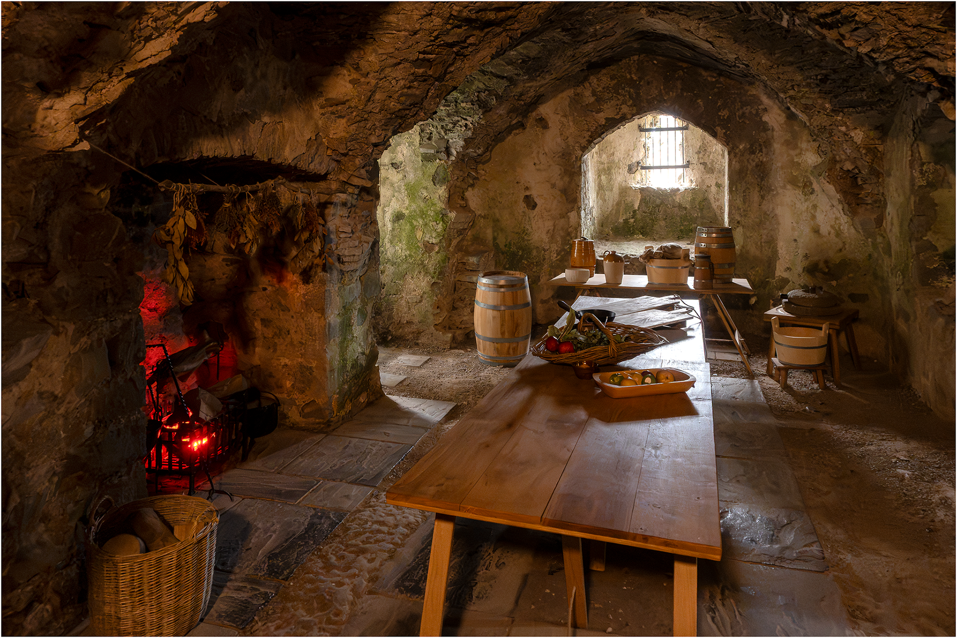 "Castle Kitchen" by Simon Harding