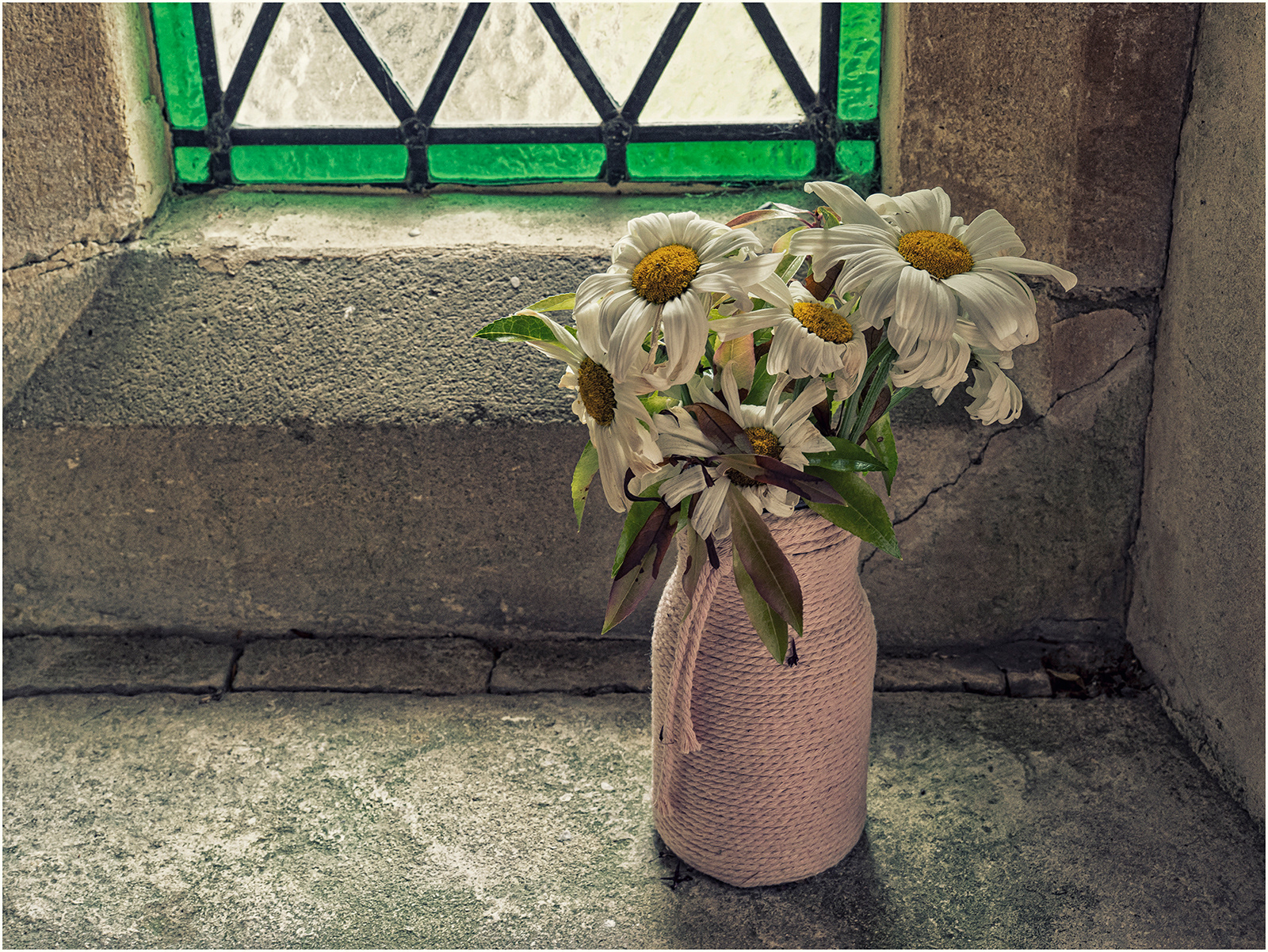 "Floral 1" by Viv Evans