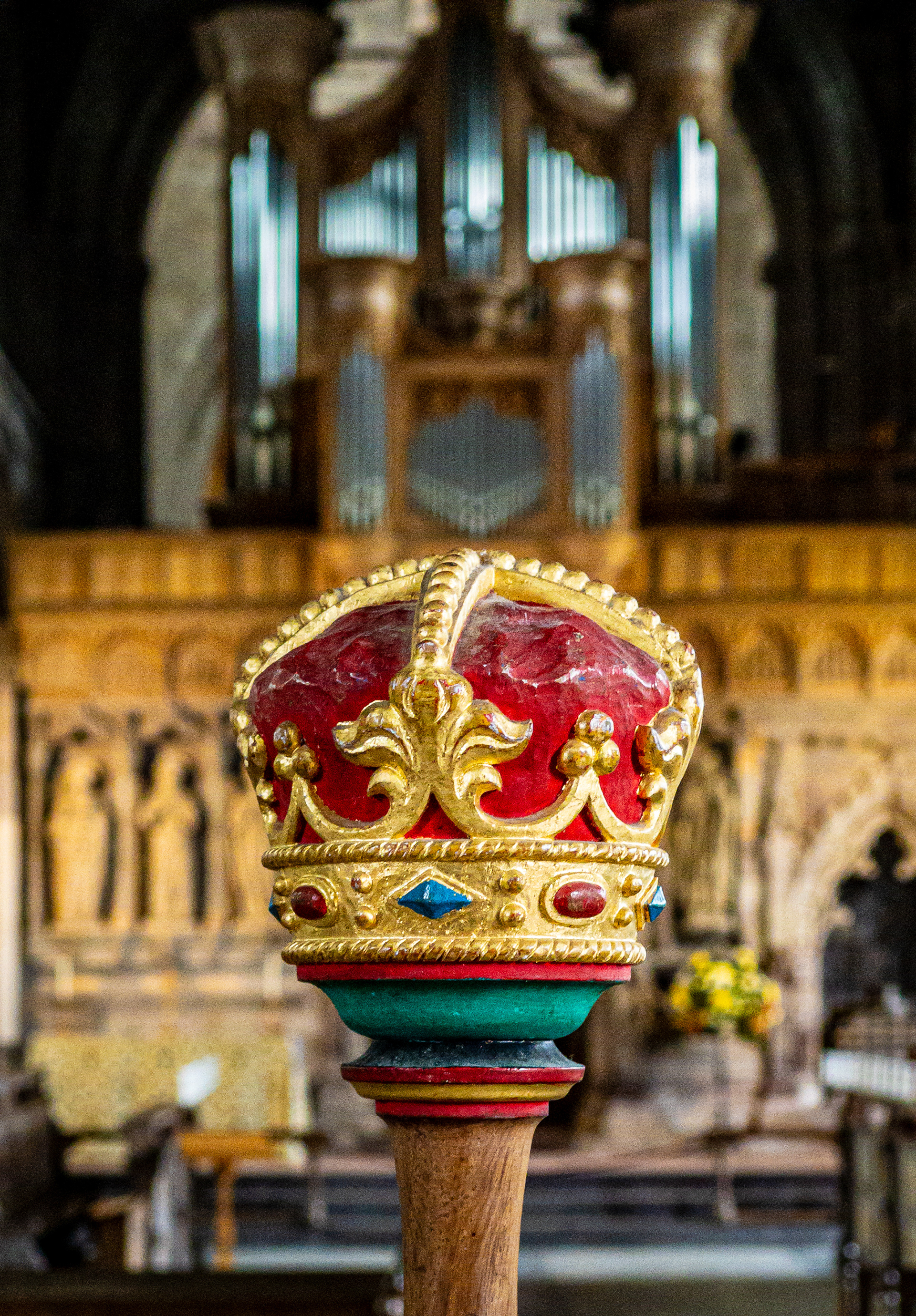 "Cathedral Crown" by Gareth Parry