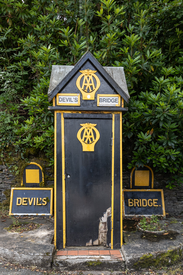 "Devil's Bridge" by Morlais Davies