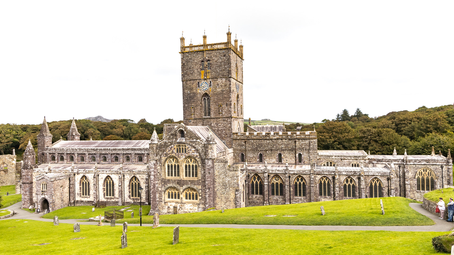 "St David's Cathedral" by Morlais Davies