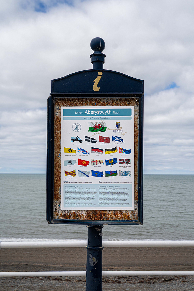 "Nation flags" by Jan Evans