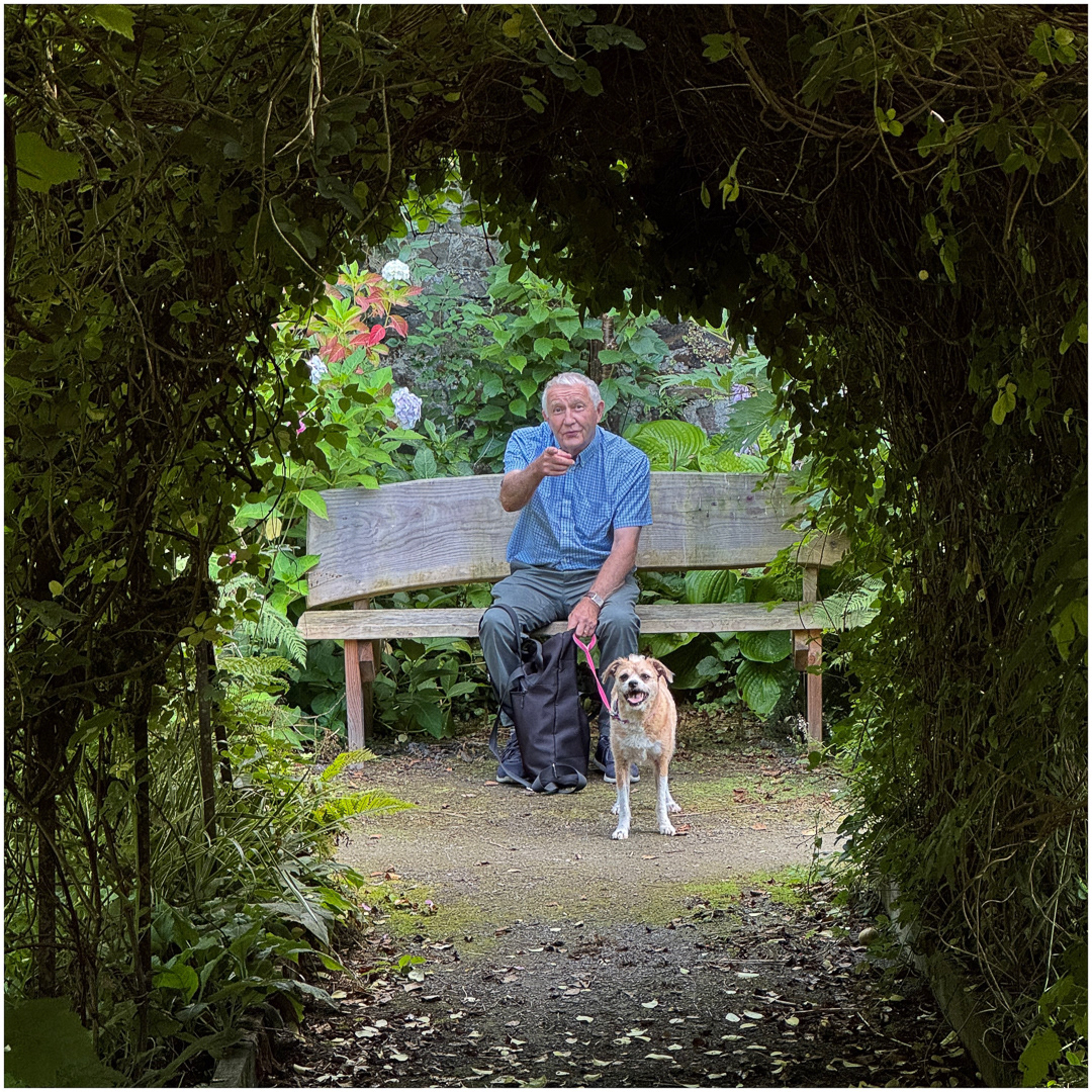 "One man and his dog" by Morlais Davies