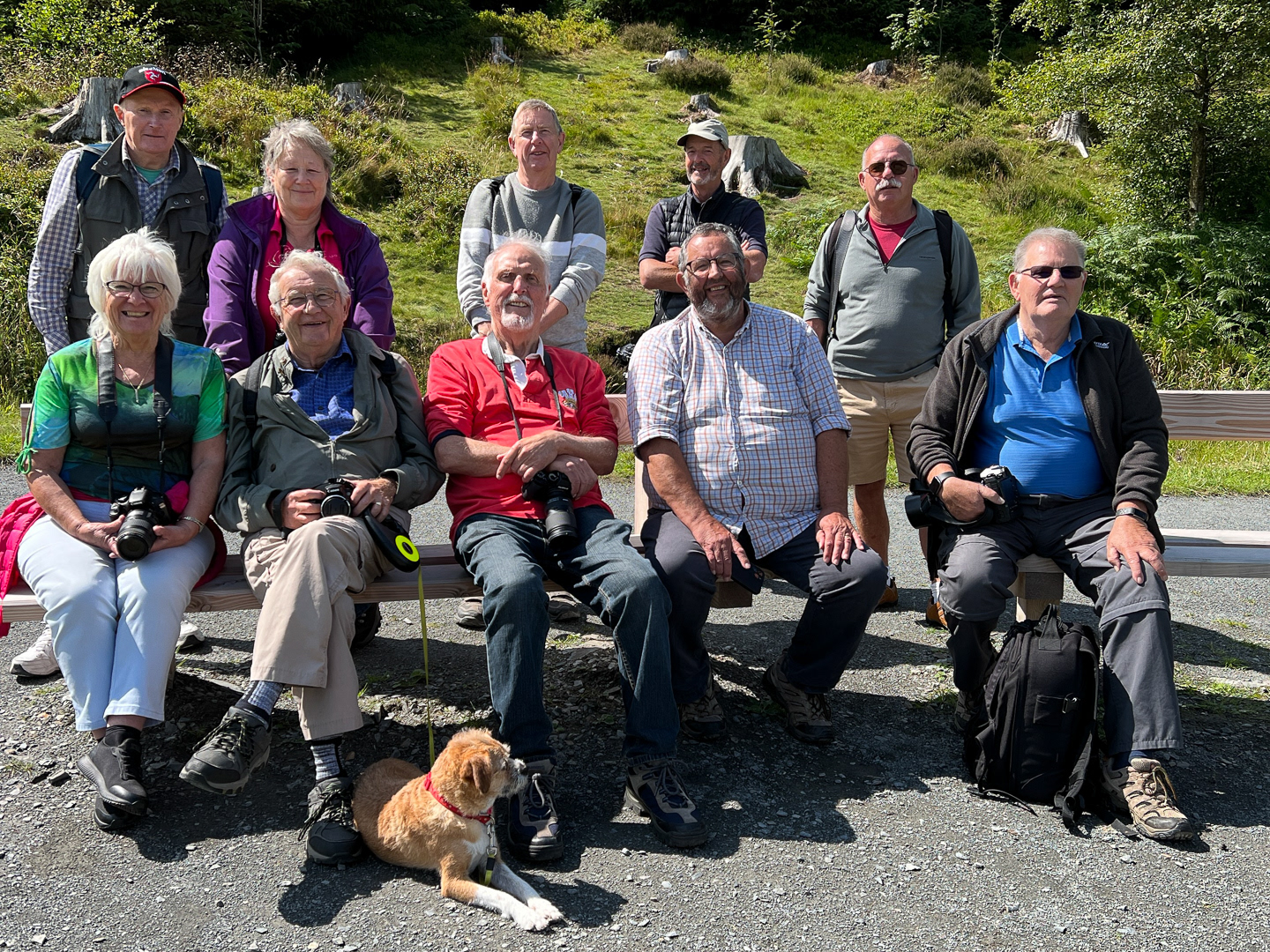 "Camera Club Outing" by Morlais Davies