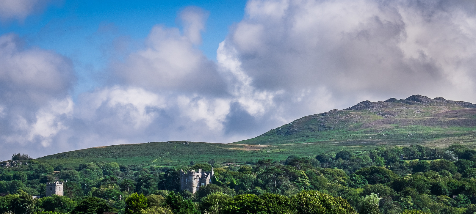 "Lower Slopes of Carningli" by Ray Bethell